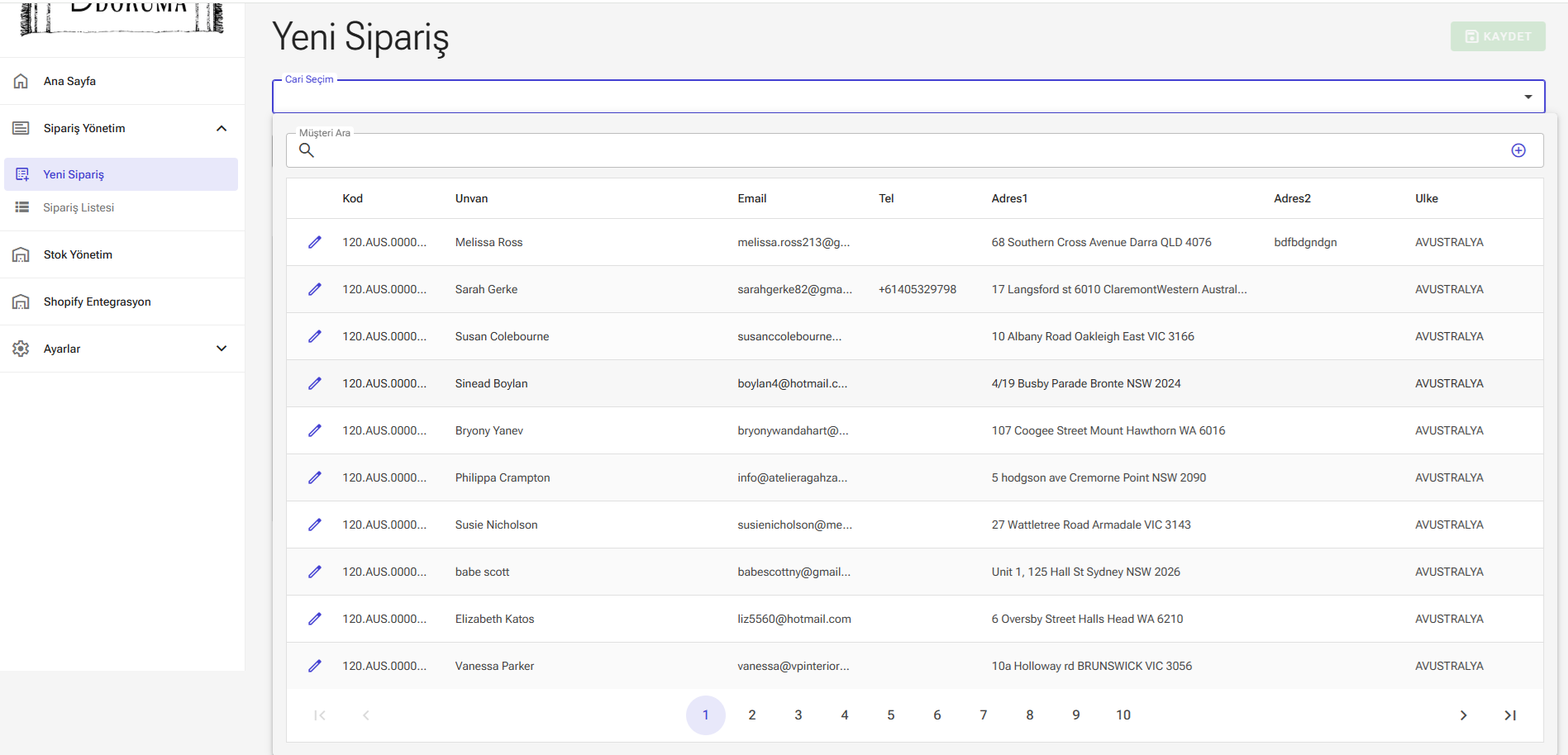 Etnik Dokuma screenshot 3