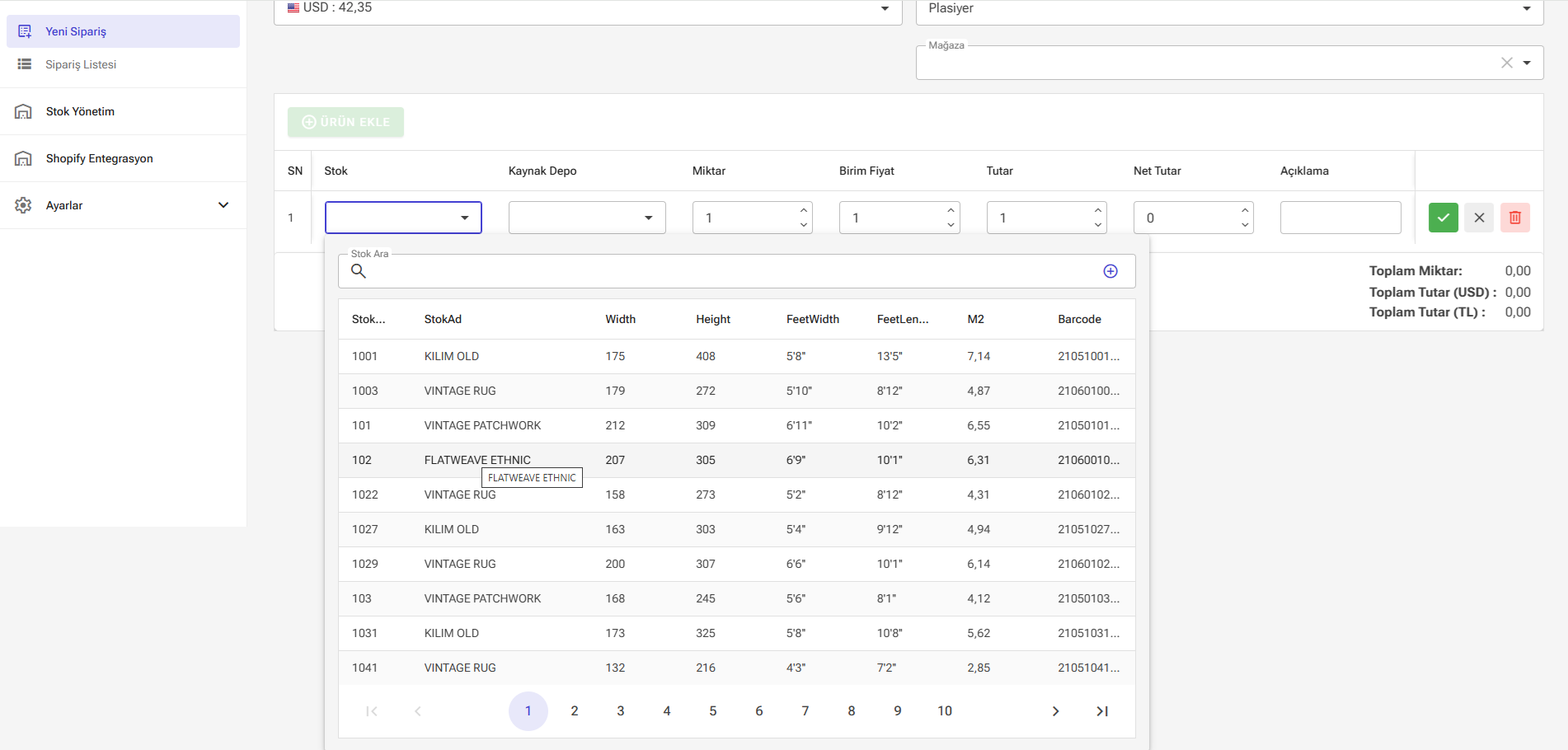 Etnik Dokuma screenshot 5