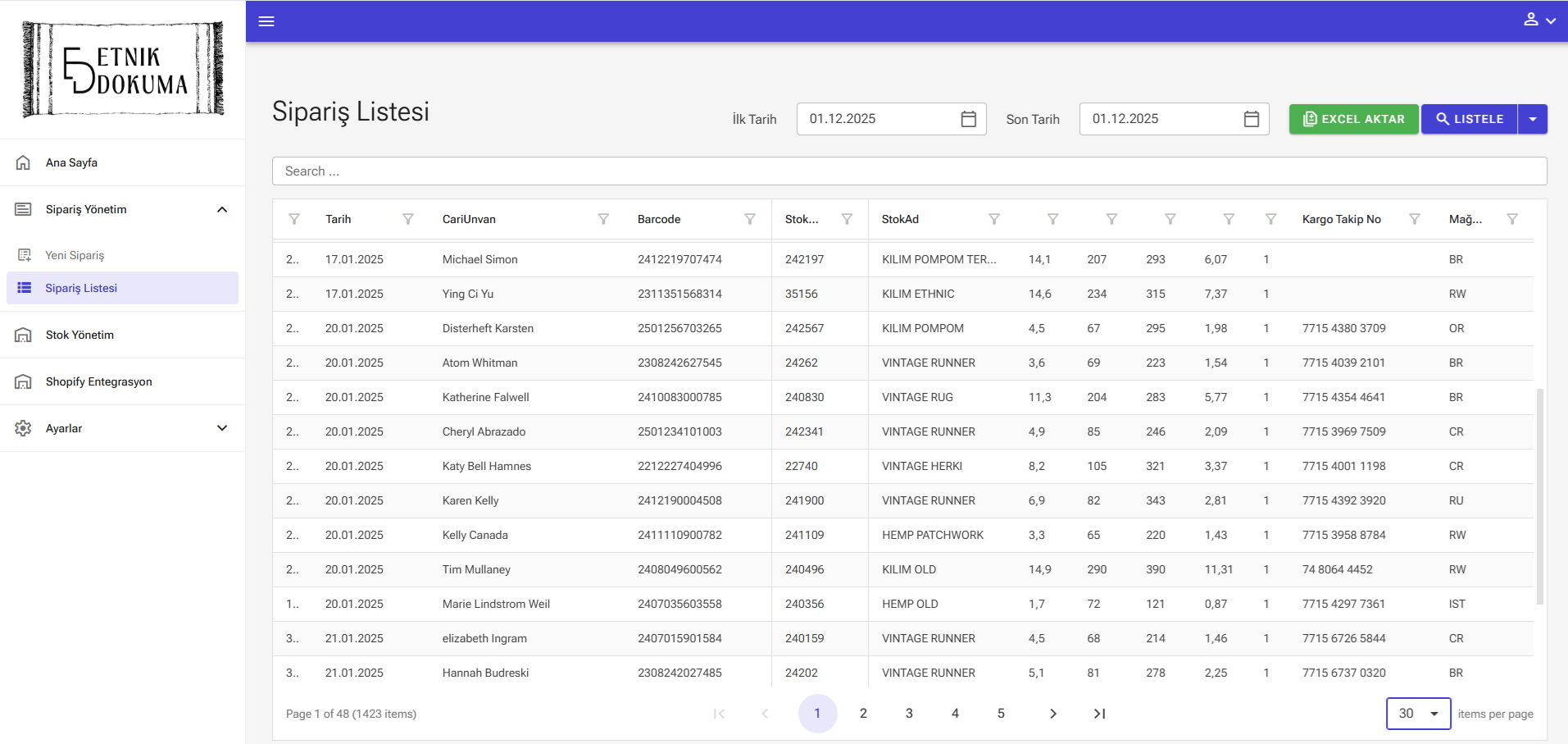 Etnik Dokuma screenshot 7