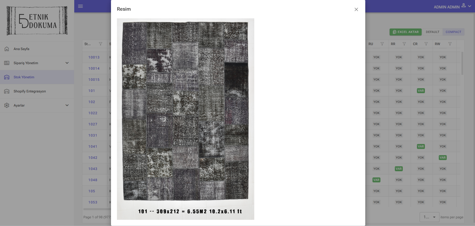 Etnik Dokuma screenshot 9