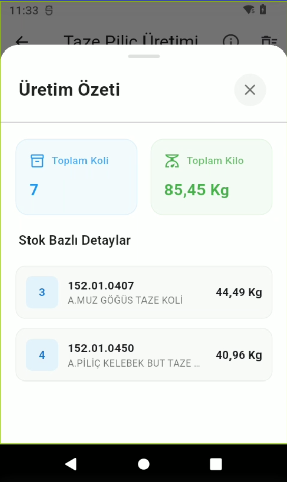 Öznesil Entegre Tavukçuluk screenshot 5