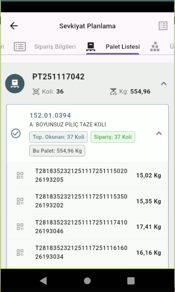 Öznesil Entegre Tavukçuluk screenshot 8